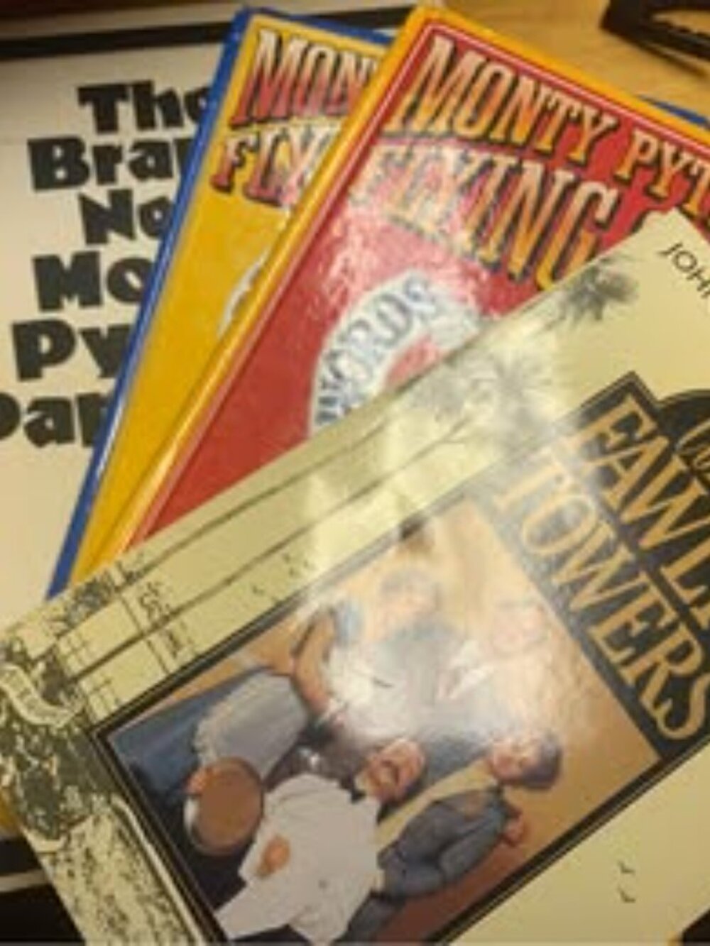 Monty Python Books - Flying Circus Brand New Papperback and Fawlty Towers